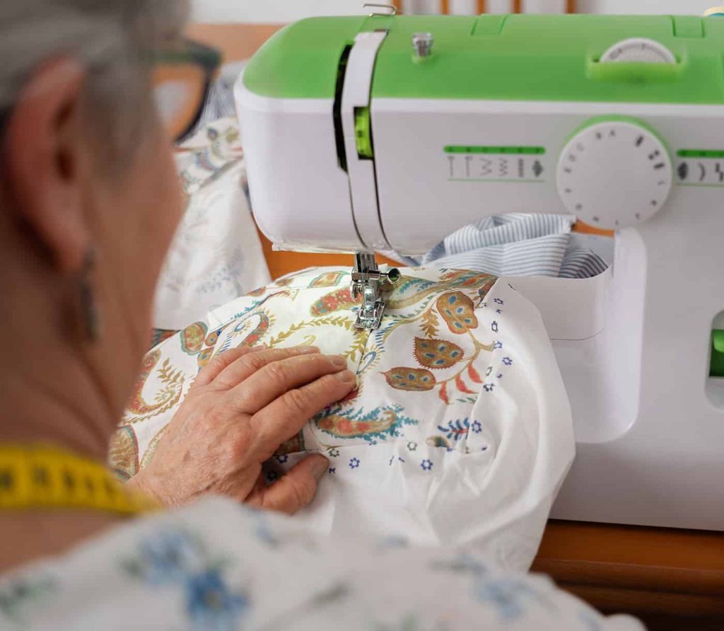 sewing fixing working with fabric basic autonomy