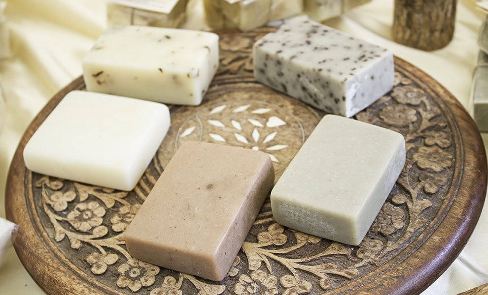 Natural soaps