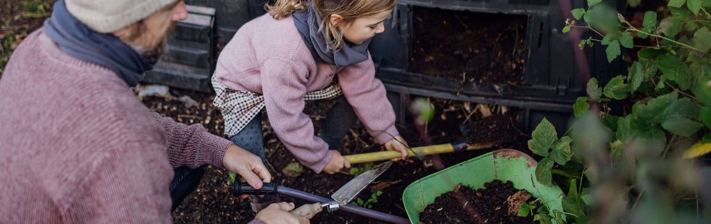 How to make your own compost at home