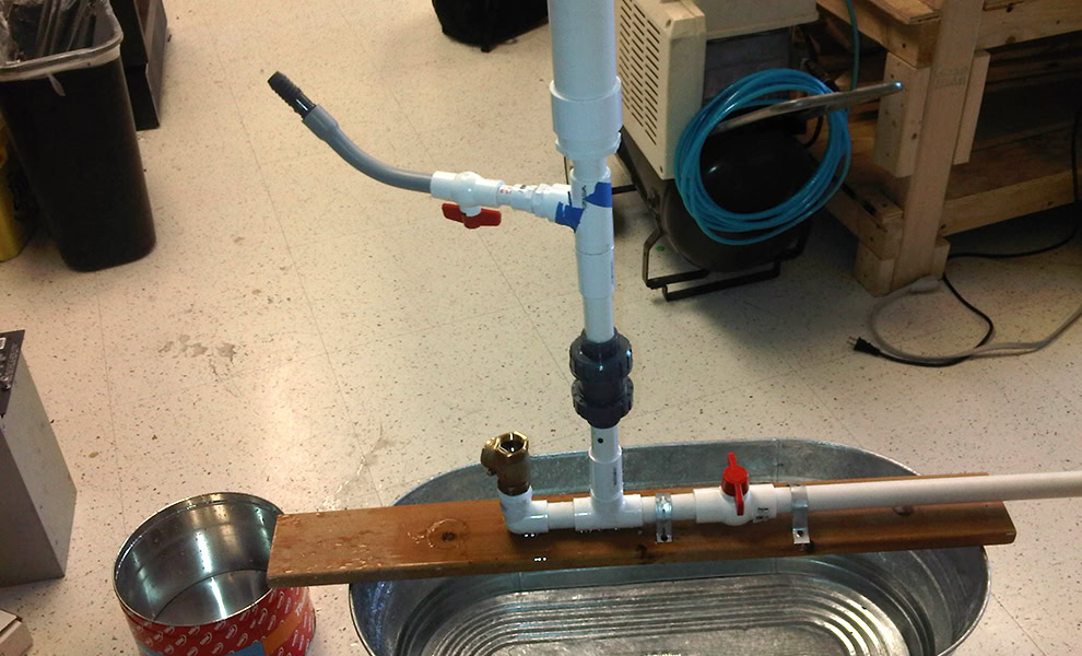 DIY ram pump by Toluaj