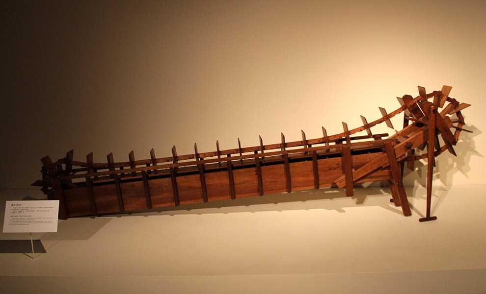 Portable irrigation device National Museum China through the Ages by Gary Todd