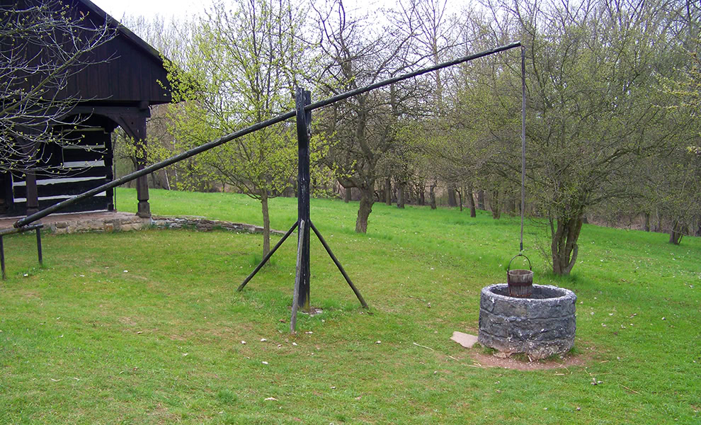 Shadoof Kourim in Kolín District, Central Bohemian Region Czech Republic by ŠJů
