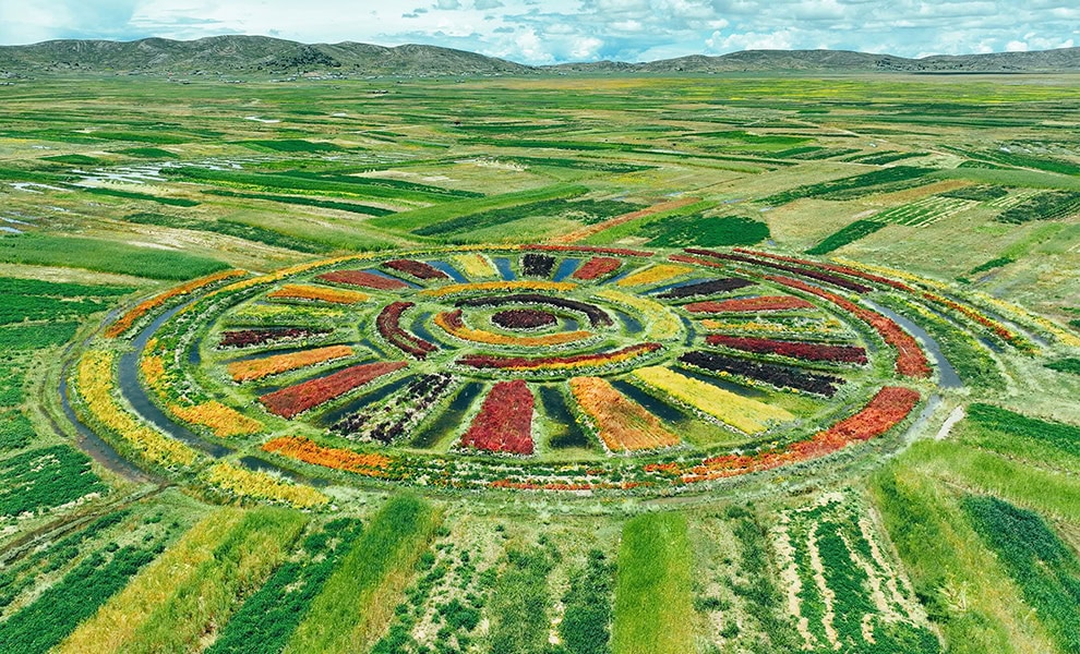 Waru waru Peru World Monuments Fund