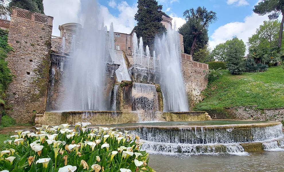 Water Organ Fountain in Villa d'Este by Anna Eden 86