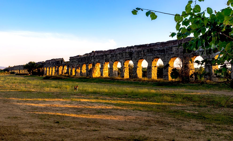 ancient aqueduct